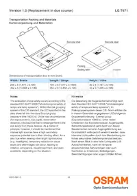 LG T671-K2M1-1-Z Datasheet Page 16