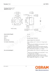 LG T676-P2R1-24-Z Datasheet Pagina 10