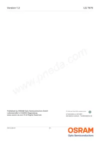LG T676-P2R1-24-Z Datasheet Page 21