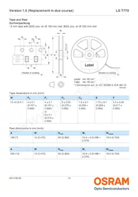 LG T770-K1L2-1-Z Datasheet Page 14