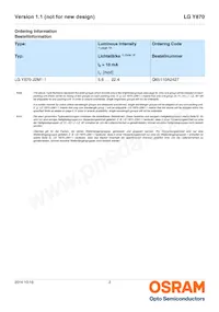 LG Y870-K2M1-1-Z Datasheet Page 2