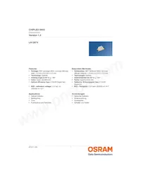 LH Q974-KN-1 Datasheet Cover