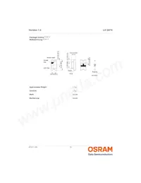 LH Q974-KN-1 데이터 시트 페이지 10