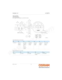 LH Q974-KN-1 데이터 시트 페이지 14