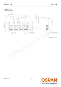 LH T674-M1P2-1-Z Datasheet Page 14