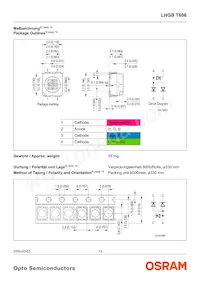 LHGB T686-KL-1+KL-1+JK-1 Datasheet Page 13