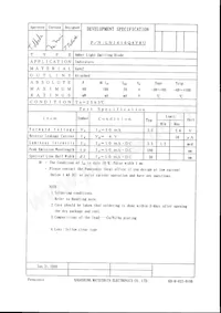 LNJ416Q8YRU Datasheet Cover