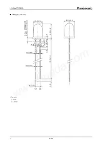 LNJ8A4TN5DA Datasheet Pagina 2