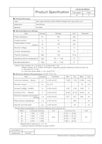 LNJ8L4C28RAA Datenblatt Seite 3