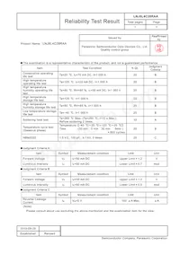 LNJ8L4C28RAA Datasheet Page 20