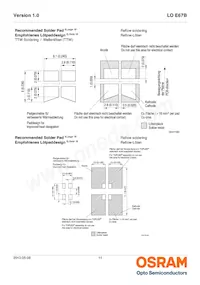 LO E67B-U2AA-24-1-Z Datasheet Pagina 11