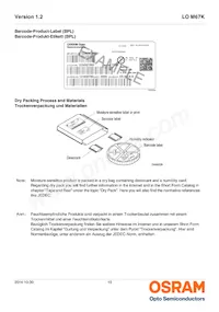 LO M67K-J2L1-24-Z Datasheet Page 15