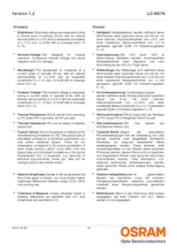 LO M67K-J2L1-24-Z Datasheet Page 19