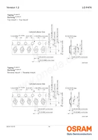 LO P476-R2T1-24-Z Datasheet Page 14