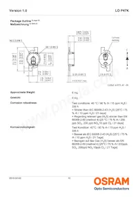 LO P47K-K2M1-24 Datasheet Page 10