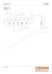 LO Q976-PS-25-0-20-R18 Datasheet Page 13