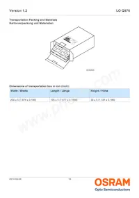 LO Q976-PS-25-0-20-R18 Datasheet Page 16