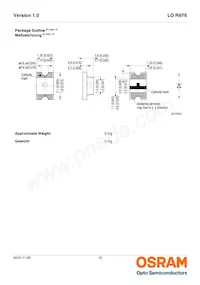 LO R976-PS-1 Datasheet Page 10