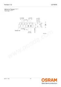 LO R976-PS-1 Datasheet Page 13