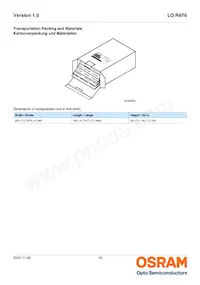 LO R976-PS-1 Datasheet Page 16