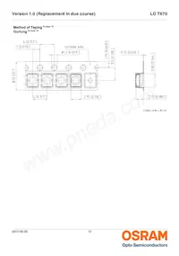 LO T670-J1K2-24-Z Datasheet Page 13