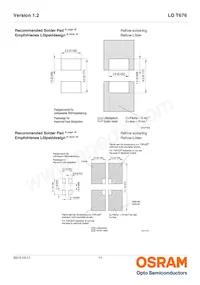 LO T676-R1S2-24-Z Datasheet Page 11