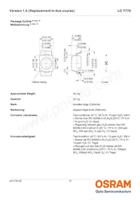 LO T776-R1S2-24-Z Datasheet Page 10