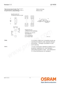 LO Y876-Q2T1-24-Z Datasheet Page 11
