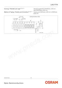 LOG T77K-JL-1-0+GJ-1-Z Datasheet Page 10