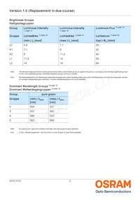 LP L296-J2L2-25-Z數據表 頁面 5