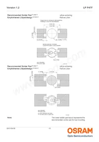 LP P47F-P1R1-24-Z Datasheet Pagina 13