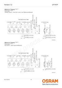 LP P47F-P1R1-24-Z Datasheet Pagina 16