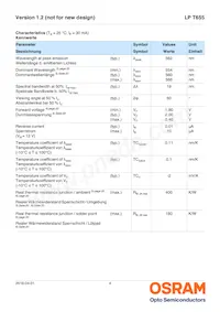 LP T655-Q1R2-25-Z Datasheet Page 4