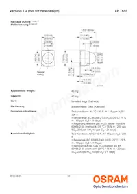 LP T655-Q1R2-25-Z 데이터 시트 페이지 10