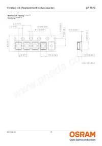 LP T670-G2J1-1-0-10-R18-Z Datasheet Page 13