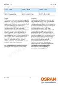 LP T676-L1M2-25 Datasheet Page 18
