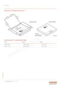 LP T67K-E2H1-25-0-2-R18-Z LP T676-L2N1 Datasheet Pagina 16