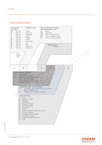 LP T67K-E2H1-25-0-2-R18-Z LP T676-L2N1 Datasheet Page 17