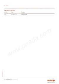 LP T67K-E2H1-25-0-2-R18-Z LP T676-L2N1 Datasheet Page 21