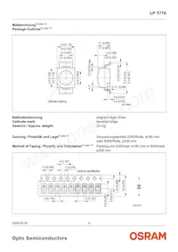 LP T776-L1M2-25 Datasheet Pagina 9