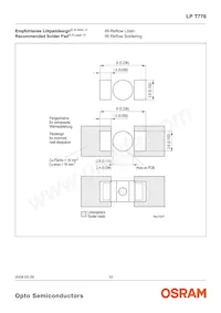 LP T776-L1M2-25數據表 頁面 10