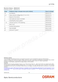 LP T776-L1M2-25 Datasheet Page 14