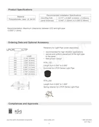 LPCR050CTP Datasheet Page 2