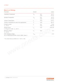 LR B6SP-CBEA-1-G3R3-140-R33-Z Datasheet Page 3