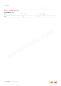 LR B6SP-CBEA-1-G3R3-140-R33-Z Datasheet Page 6