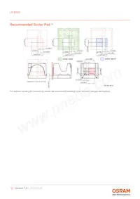 LR B6SP-CBEA-1-G3R3-140-R33-Z Datasheet Pagina 12