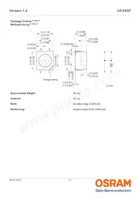LR E6SF-ABCA-1-1-Z Datasheet Pagina 11
