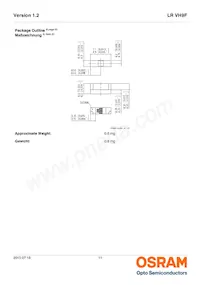 LR VH9F-P2R1-1-Z Datasheet Page 11