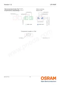 LR VH9F-P2R1-1-Z數據表 頁面 12