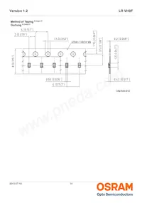 LR VH9F-P2R1-1-Z數據表 頁面 14